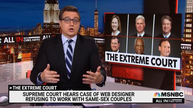 Hayes: Supreme Court Conservative Majority Is ‘High Council Of Fox News Viewers’