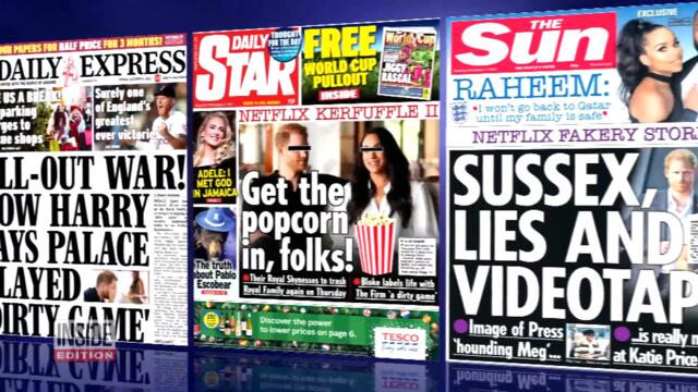 Harry and Meghan Land in New York Amid Documentary Backlash