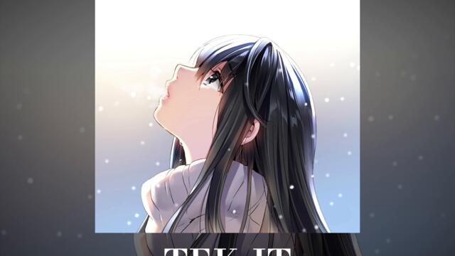 Cafuné - Tek it (sped up & remix )