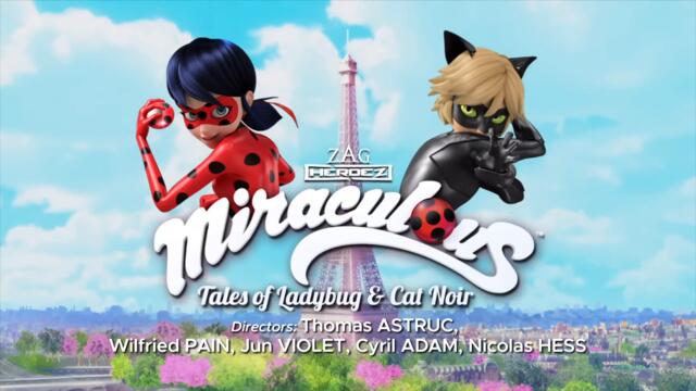 [HD] ENGLISH DUB Miraculous Elation | S5 E9