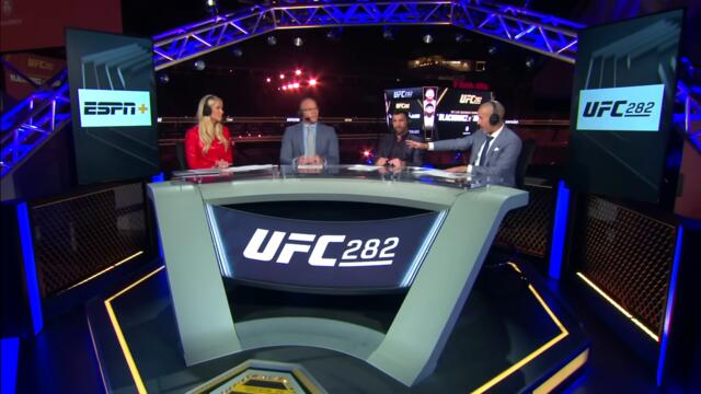 Anthony Smith reacts to Dana White's UFC 283 announcement | UFC 282 Post Show