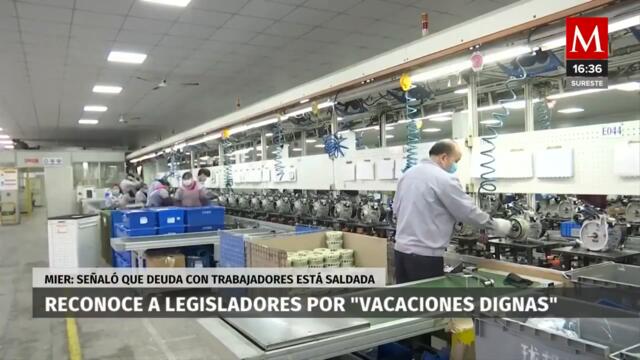 Aprobación de 'vacaciones dignas' salda deuda con los trabajadores: Morena