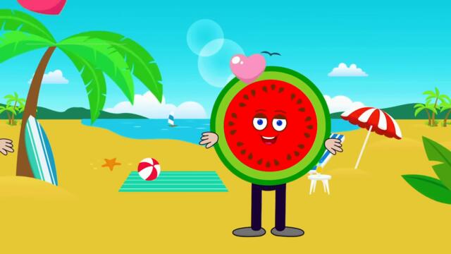 Yaz Meyveleri Şip Şap Şop · Eğitici Ve Eğlenceli Bebek ve Çocuk Şarkısı · Çizgi Film · Tele Mini