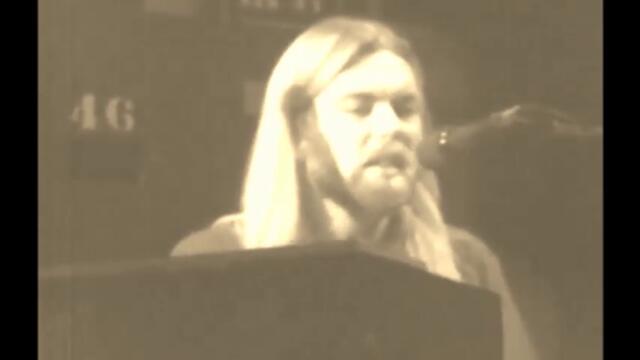 Allman Brothers Band - Stormy Monday - Live