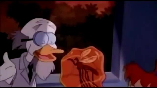 Darkwing Duck, Season3 E13, Extinct Possibility, Disney Series