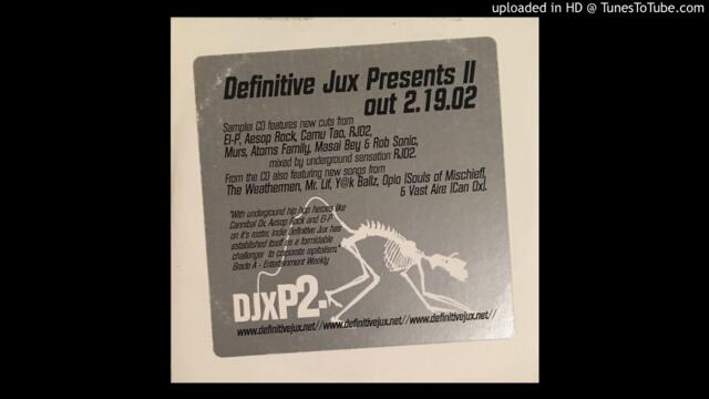 Camu Tao - Hold The Floor