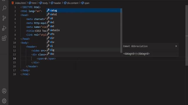 Awesome CSS3 Text Animation with Full Screen Video Background