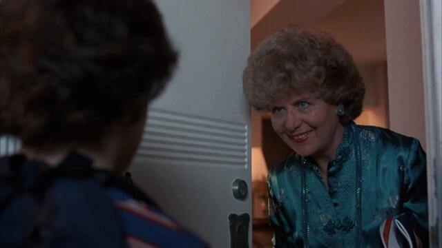 Flight of the Navigator (1986) Iris Acker and Richard Liberty