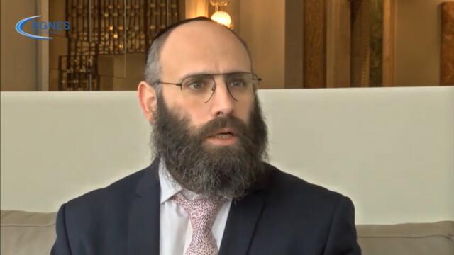 Равин Менахем Марголин: Политиците трябва да покажат ясно, че няма място за език на омразата