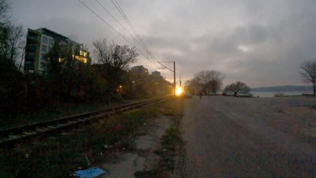 Извънредно / Exclusive: Пътеизмерителна лаборатория 92 001 през Русе / 92 001 through Ruse, Bulgaria