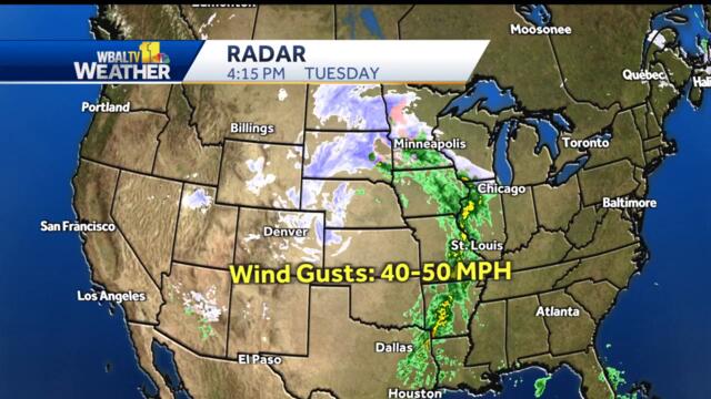 Weather Talk: Tony's timeline for icy conditions Thursday