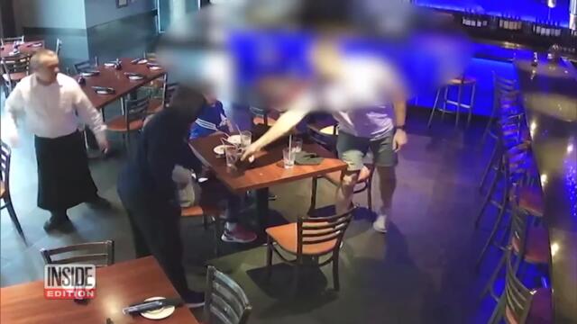 Armed Thieves Rob Sushi Restaurant in Broad Daylight