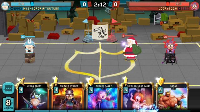 Superheroes - Sci-Fi | Full Legendary Deck Gameplay! | South Park Phone Destroyer