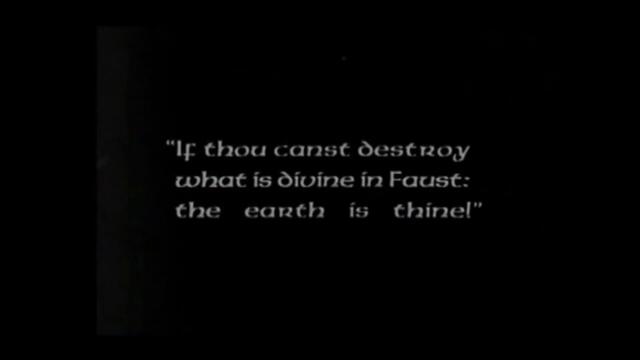 Krvsade-Ode To Faust (Official Video)