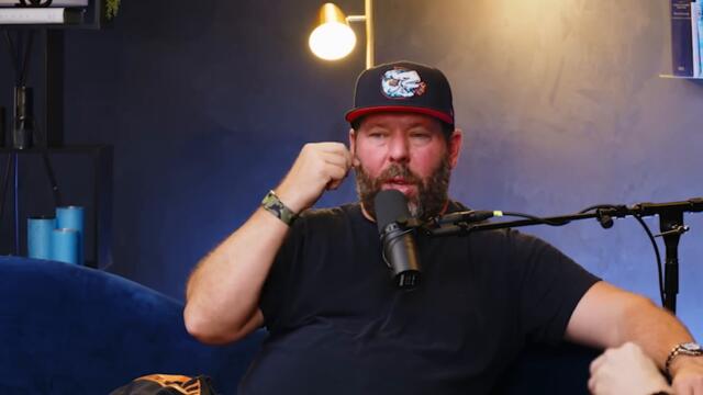 Bert Kreischer Reacts to David Letterman Voicemail (FULL)