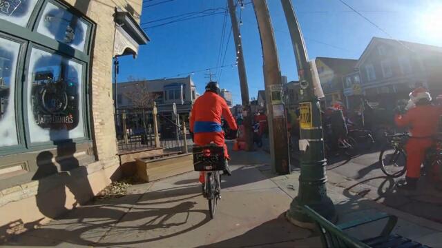 Milwaukee Santa Rampage 2022