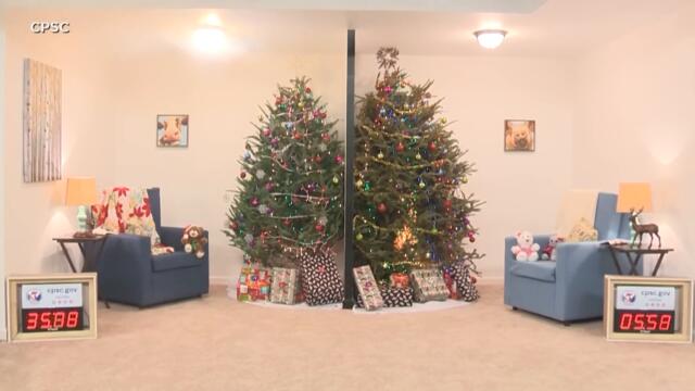 How Dangerous Are Your Holiday Decorations?