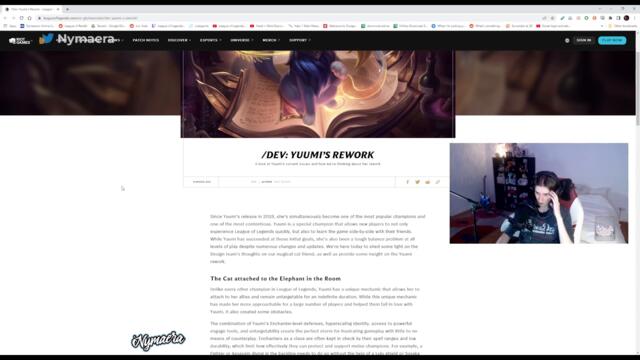 YUUMI REWORK: The Cat's Out Of The Bag