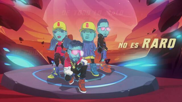 Jaydan ❌ El Leo Pa’ ❌ Peter Metivier ❌ Jinys - No Es Raro (Remix) | VIDEO OFICIAL