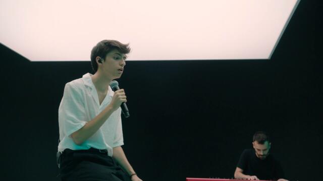 Matteo Romano - Tremo (Midnight) (Live Performance) | Vevo