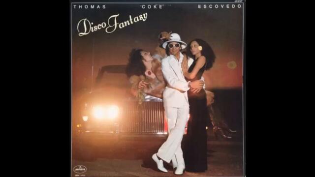 Coke Escovedo - Hot Soul Single (1977)