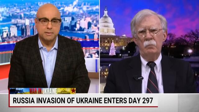 John Bolton: If Trump Were Still President, The Russians Would Be In Kyiv