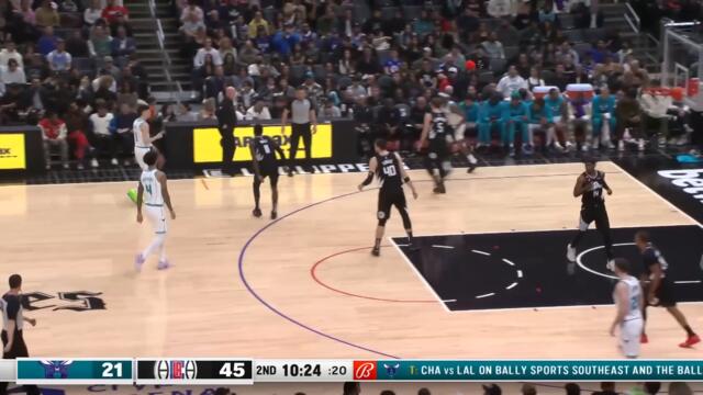 LaMelo Ball 25 PTS, 12 AST, 11 REB Full Highlights vs Clippers 🔥