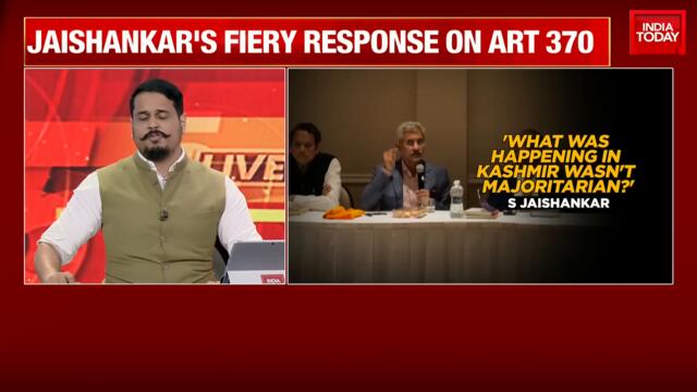 5 Times When S Jaishankar Smashed It Out Of The Park With His Viral Statements; WATCH