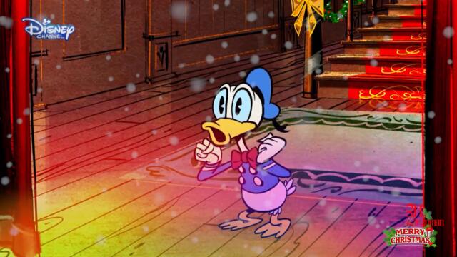 Mickey Mouse & Duck The Halls - Coffin Dance Song (Cover)