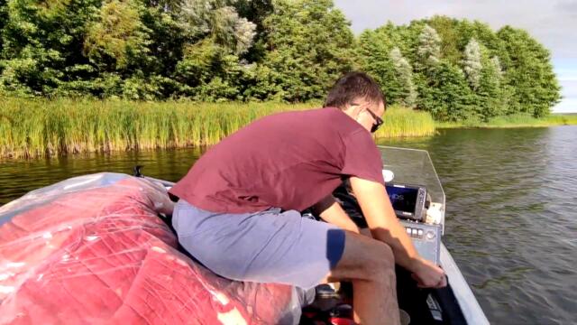 р.Волга. 3 дня на острове в ПОЛНОЛУНИЕ.Хотели посмотреть на сомов.