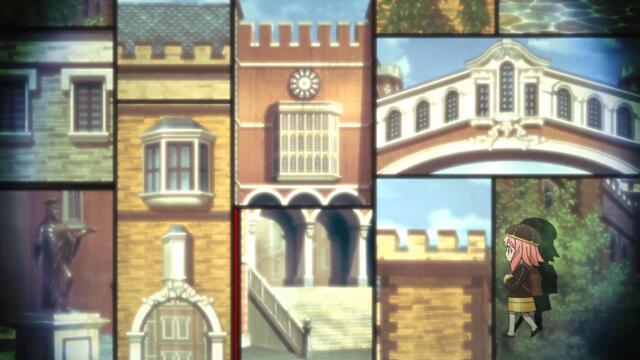 『SPY×FAMILY』エンディング主題歌アニメ映像（ノンクレジット）／“SPY × FAMILY” Ending theme song animation