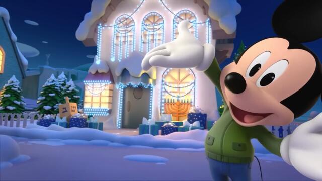 Mickey Mouse Wishes You Happy Holidays! 🎁🎉 | Me & Mickey | Compilation | @disneyjunior