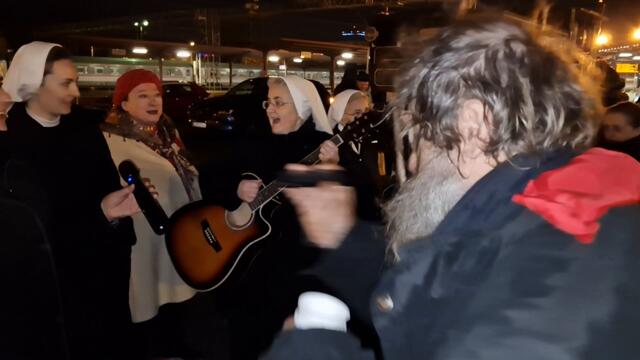 Nastup časnih sestri u Zagrebu