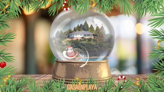 CASAENPLAYA FELIZ NAVIDAD