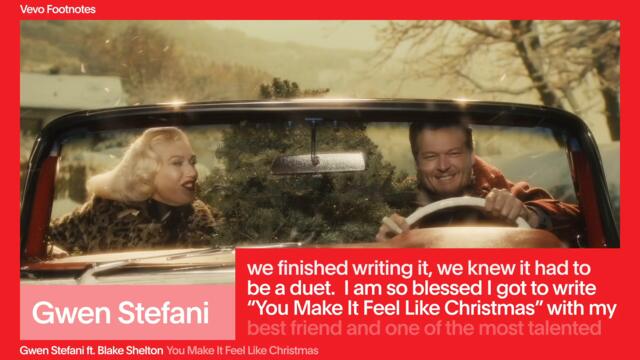 The Making of 'You Make It Feel Like Christmas' (Vevo Footnotes)