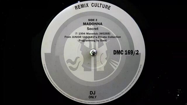 Madonna ~ Secret [ Junior Vasquez's Private Collection ]