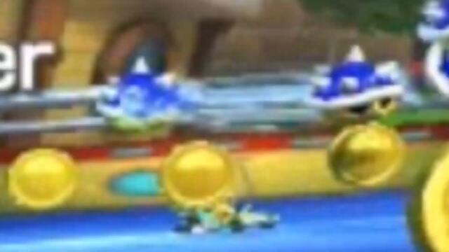 Mario kart but CUSTOM ITEMS make it absolute CHAOS