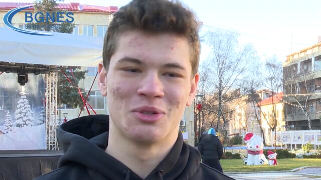 Алекс Стойнов: Мечтата ми е олимпийски медал по плуване