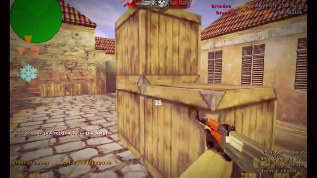 [CS1.BG] Gameplay  -=WAR3 RESPAWN 16lvl [SAVEXP]=-