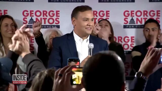 Republican George Santos Admits to Lying on His Resume