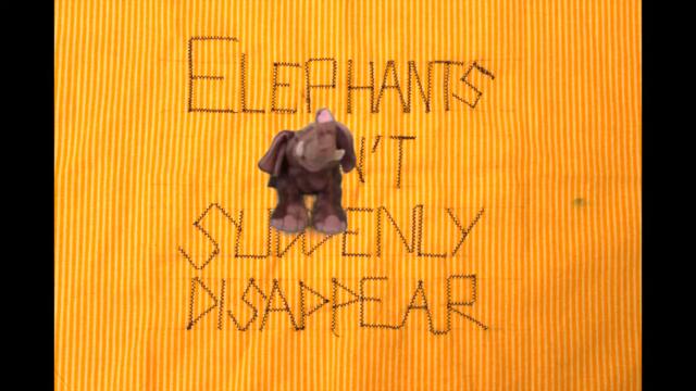 Barbe Rousse - Elephants Don't Suddenly Disappear