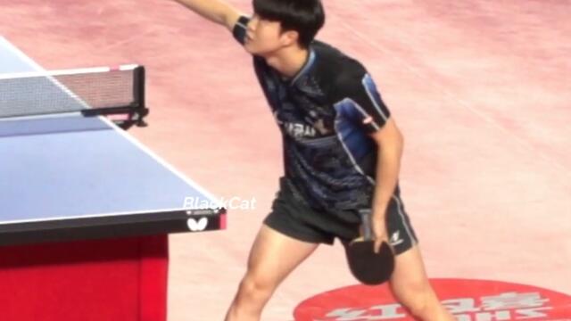 프로탁구선수 박정우의 3구 5구 공격 패턴 pro player 3rd/5th ball attack system #shorts