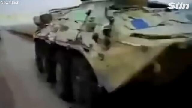 Ukrainian helicopters fly low and fire missiles at Russian forces in Bakhmut