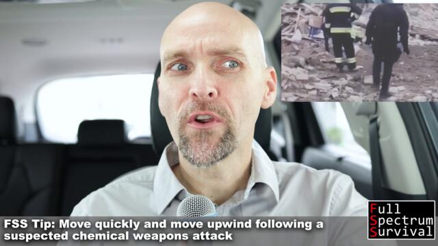 THINGS ARE GOING SOUTH QUICK! EXPLOSIONS AND FAMILIES TORN APART. GET READY NOW.