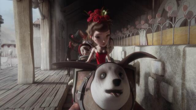 Момчето с механичното сърце  Jack and the Cuckoo-Clock Heart (2013)  Бг Аудио Част 2