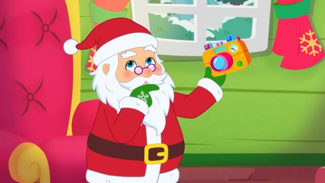 Някой открадна Дядо Коледа 🌟 Тети и Мисифу спасяват Коледа | Карикатура за деца