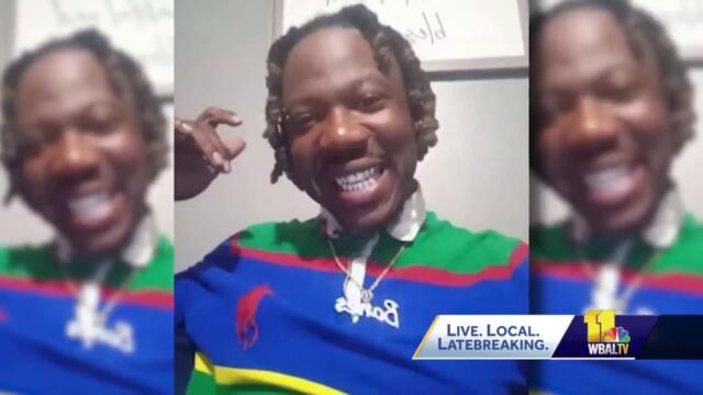 Grandmother mourns man killed in Baltimore gas station shooting