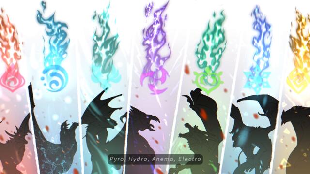 Memories of Teyvat: Before Sun and Moon | Genshin Impact Timeline Audiobook - EP1