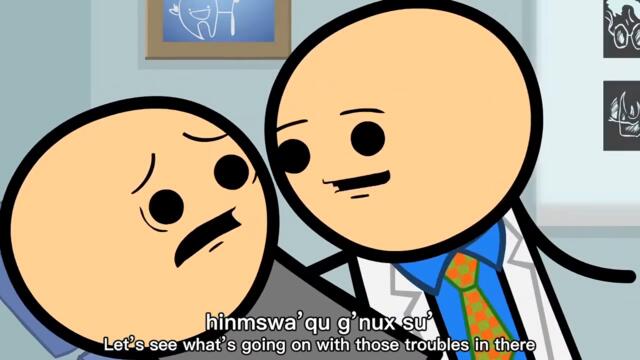 G'nux Pbetaq - Cyanide and Happiness (Atayal Dub)