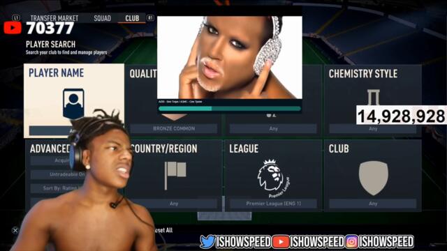 IShowSpeed sees Azis for the first time | IShowSpeed вижда Азис за първия си път 😂